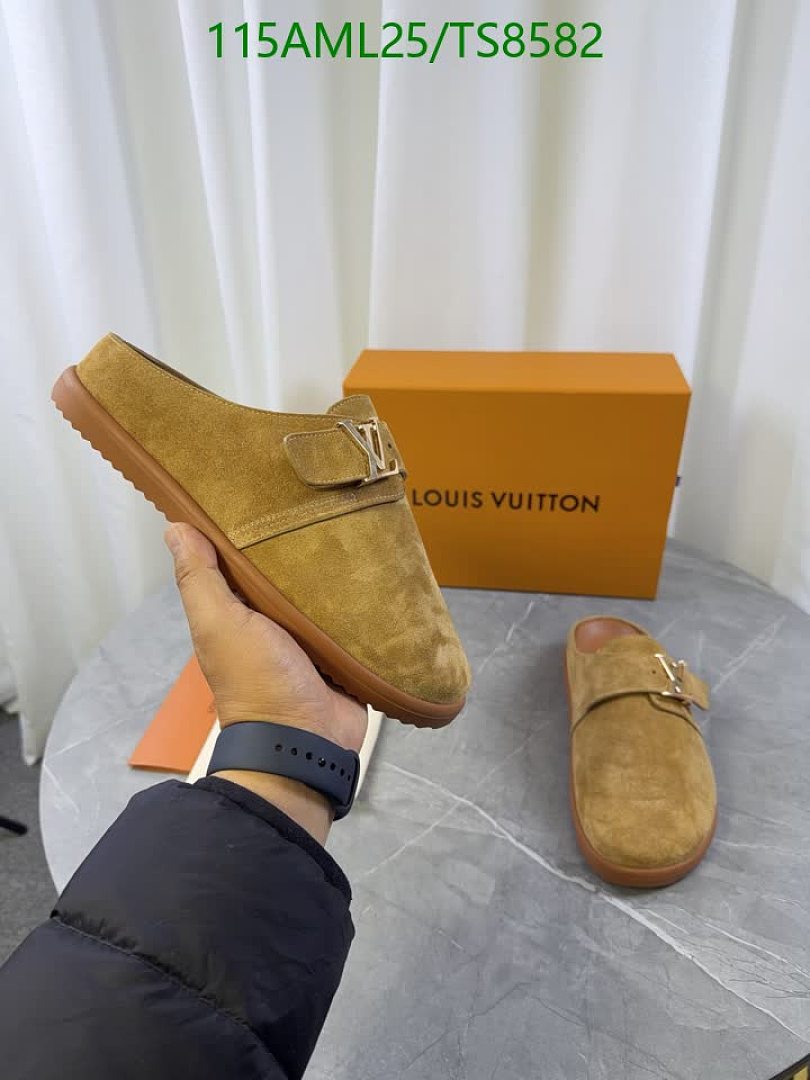 LV-Shoes(Men) Code: TS8582 $: 115USD