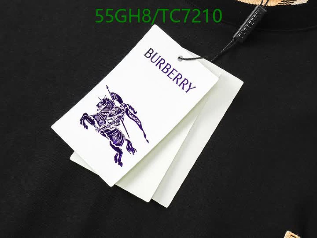 Burberry-Clothing Code: TC7210 $: 55USD