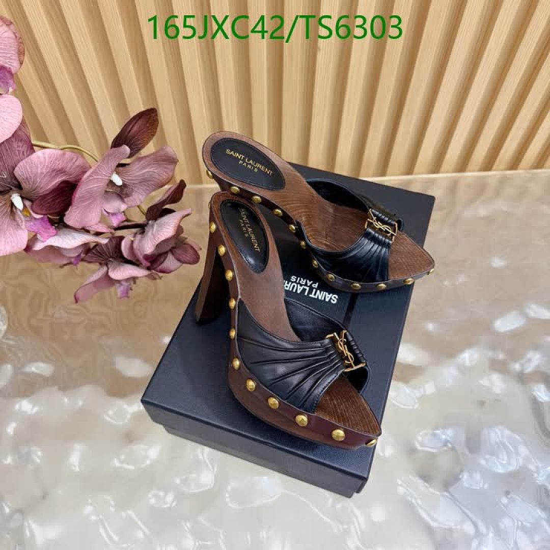 YSL-Shoes(Women) Code: TS6303 $: 165USD