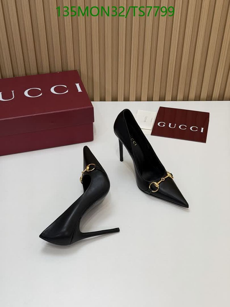 Gucci-Shoes(Women) Code: TS7799 $: 135USD