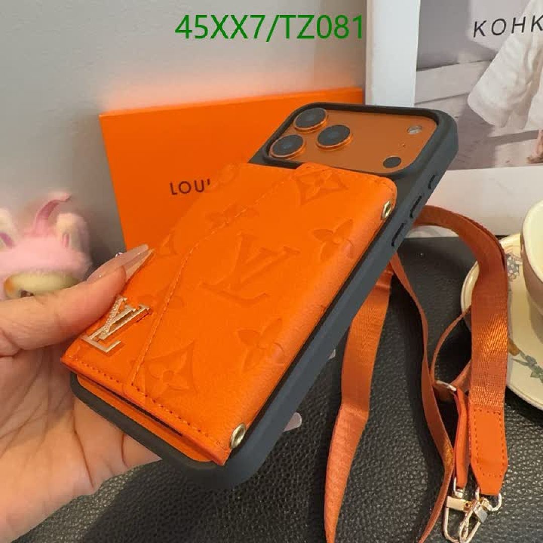 LV-Phone Cases Code: TZ081 $: 45USD