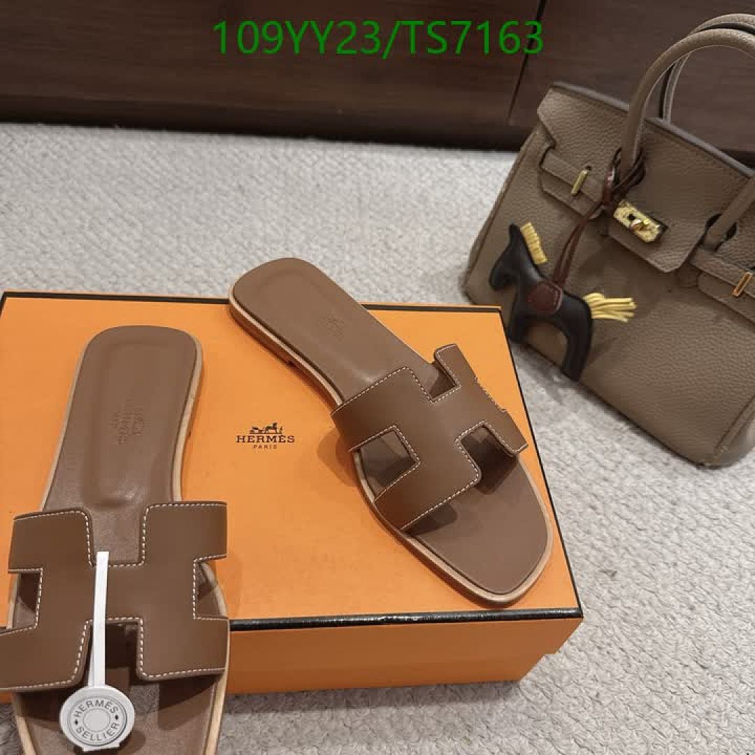 Hermes-Shoes(Women) Code: TS7163 $: 109USD