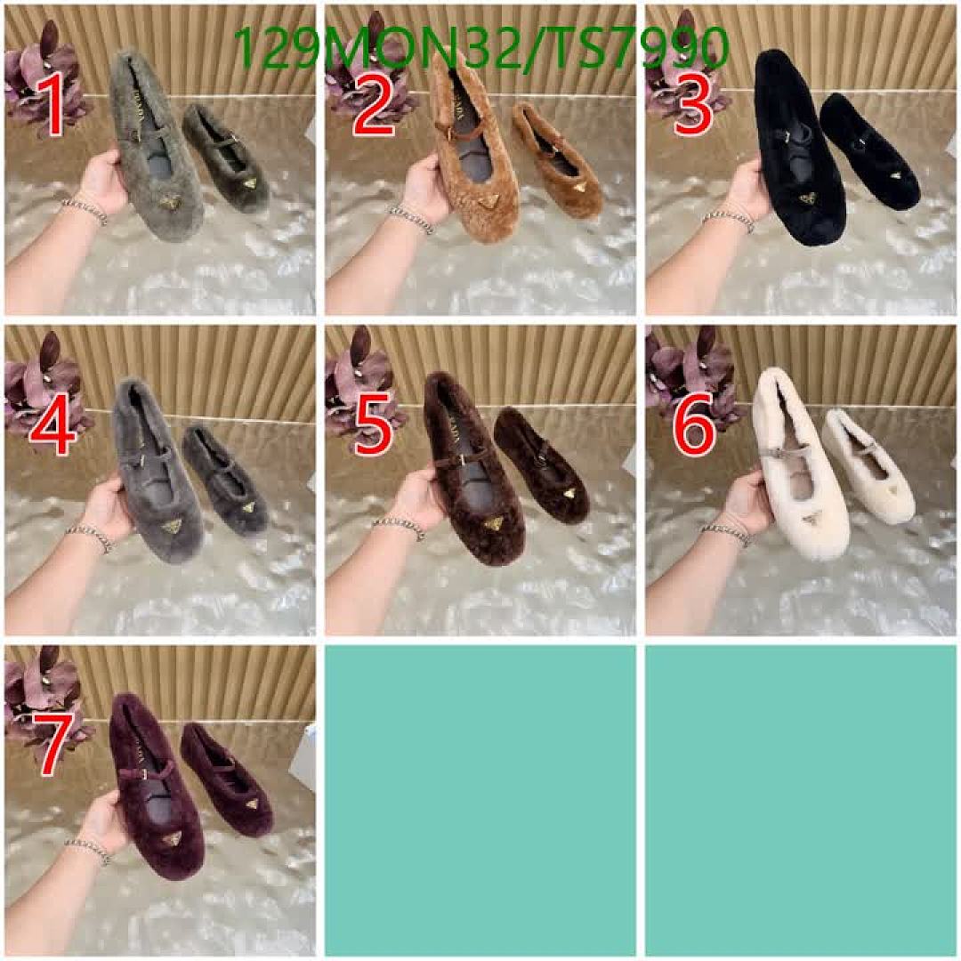 Prada-Shoes(Women) Code: TS7990 $: 129USD