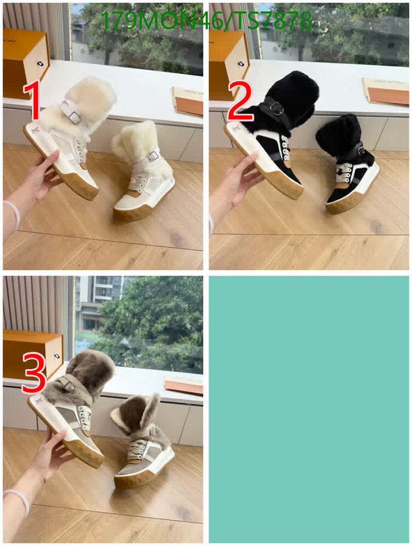 LV-Shoes(Women) Code: TS7878 $: 179USD