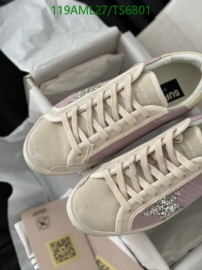 Golden Goose-Shoes(Men) Code: TS6801 $: 119USD