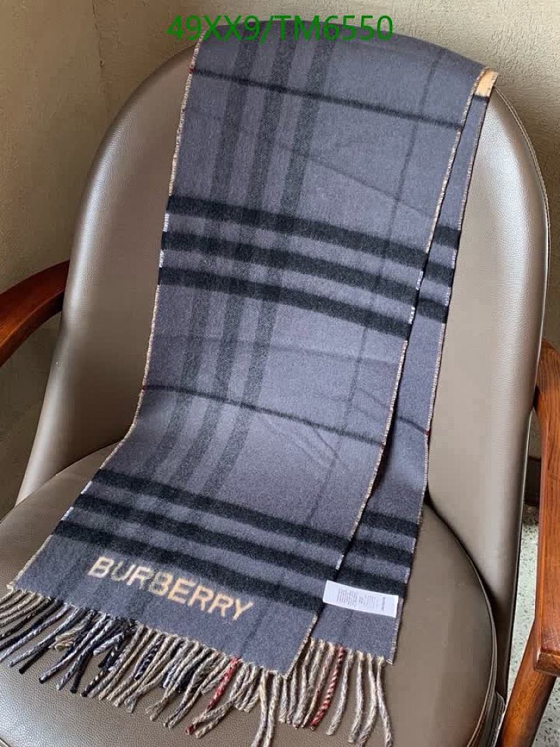 Burberry-Scarves Code: TM6550 $: 49USD