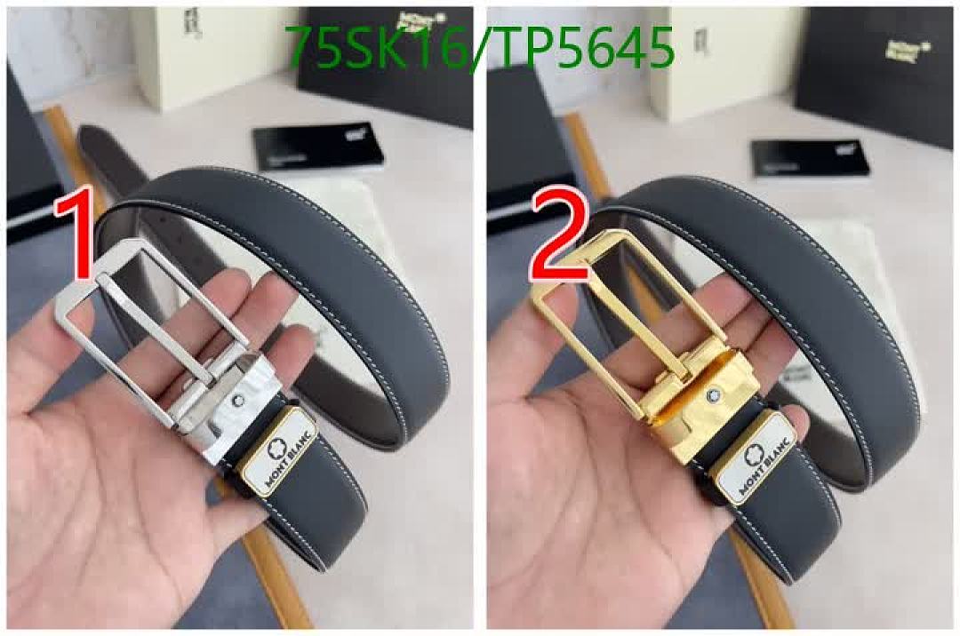 Montblanc-Belts Code: TP5645 $: 75USD