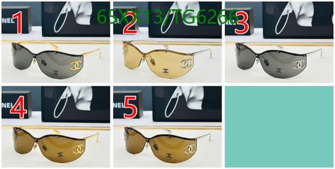 Chanel-Glasses Code: TG6266 $: 65USD