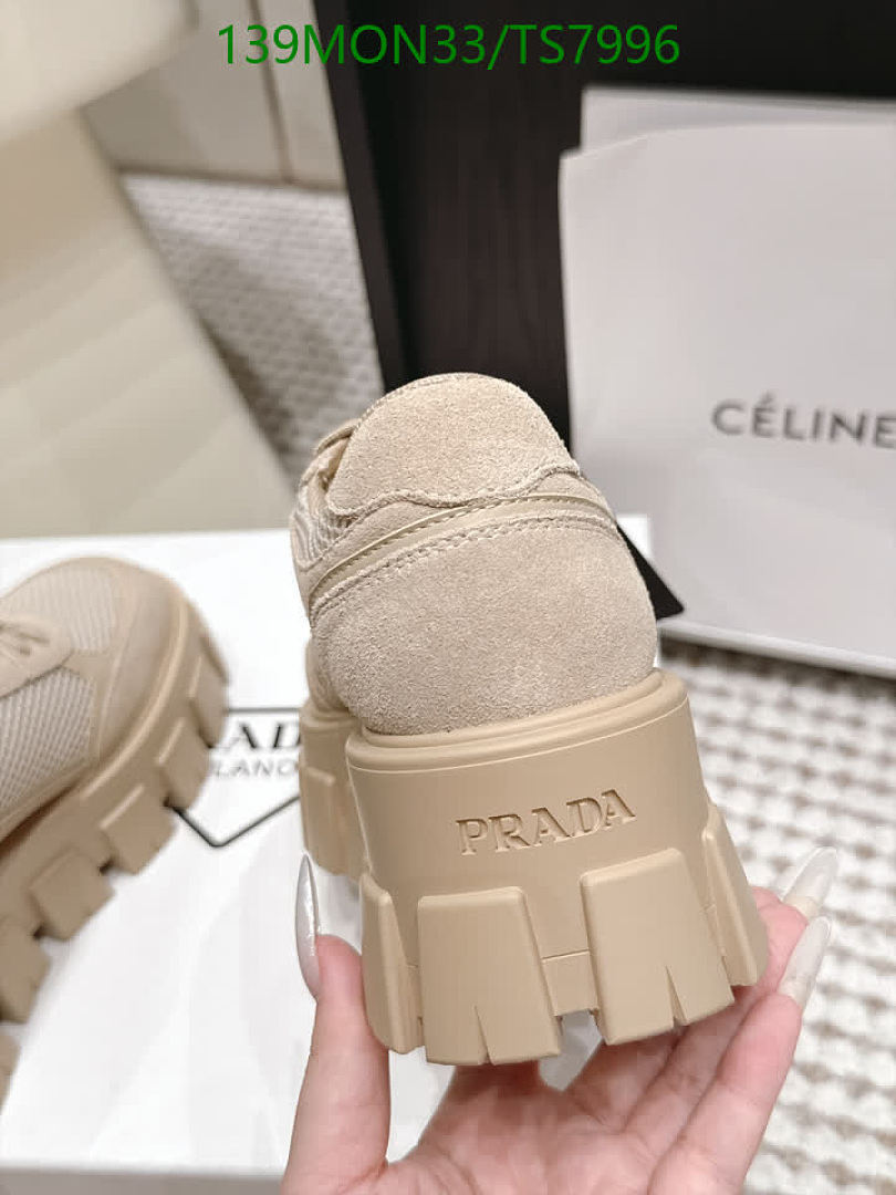 Prada-Shoes(Women) Code: TS7996 $: 139USD