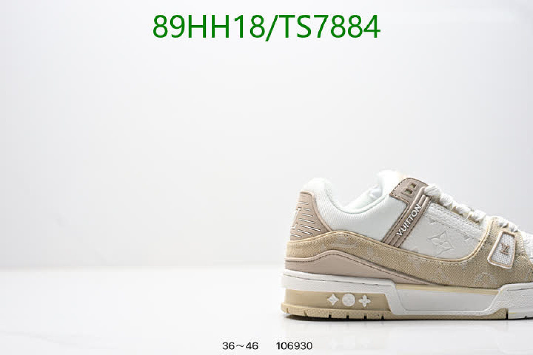 LV-Shoes(Men) Code: TS7884 $: 89USD