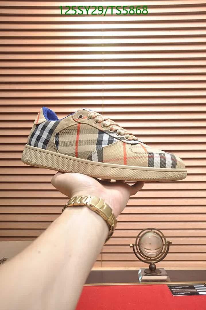 Burberry-Shoes(Men) Code: TS5868 $: 125USD