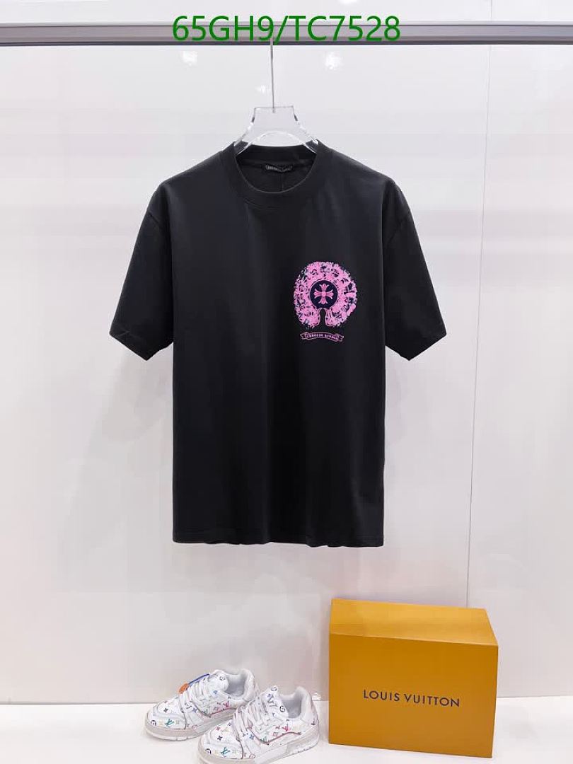 Chrome Hearts-Clothing Code: TC7528 $: 65USD