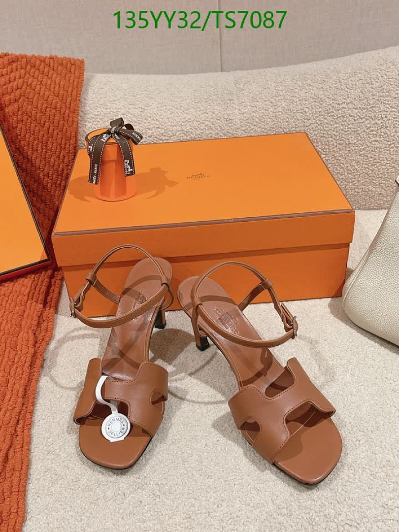 Hermes-Shoes(Women) Code: TS7087 $: 135USD