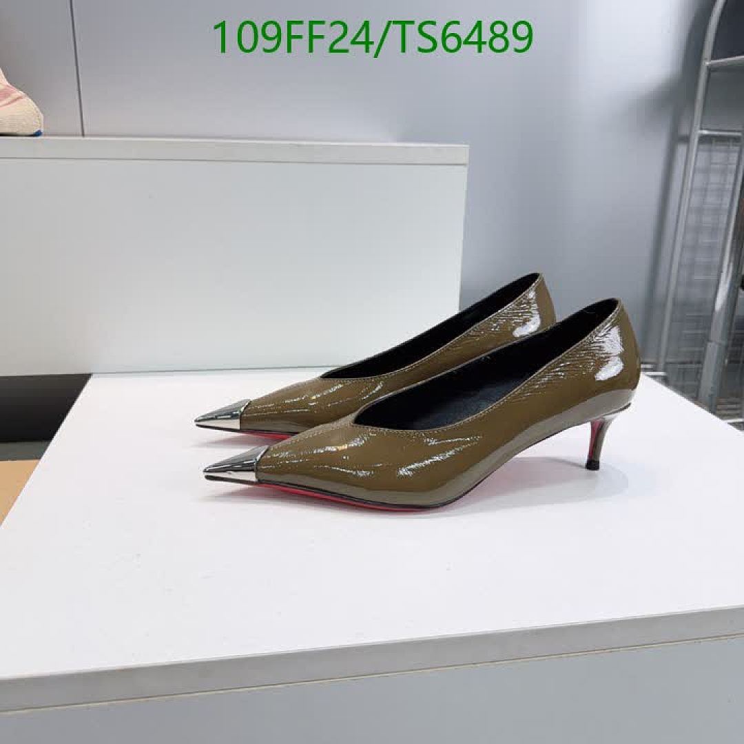 Christian Louboutin-Shoes(Women) Code: TS6489 $: 109USD