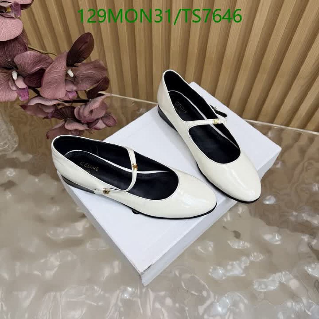 Celine-Shoes(Women) Code: TS7646 $: 129USD