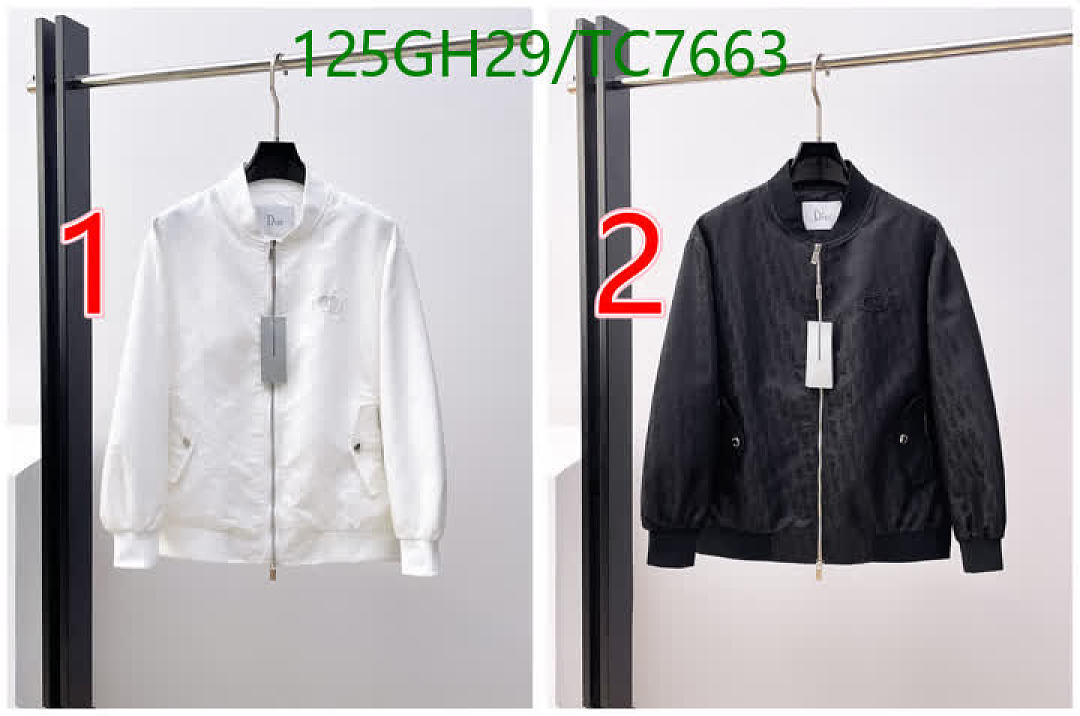 Dior-Clothing Code: TC7663 $: 125USD