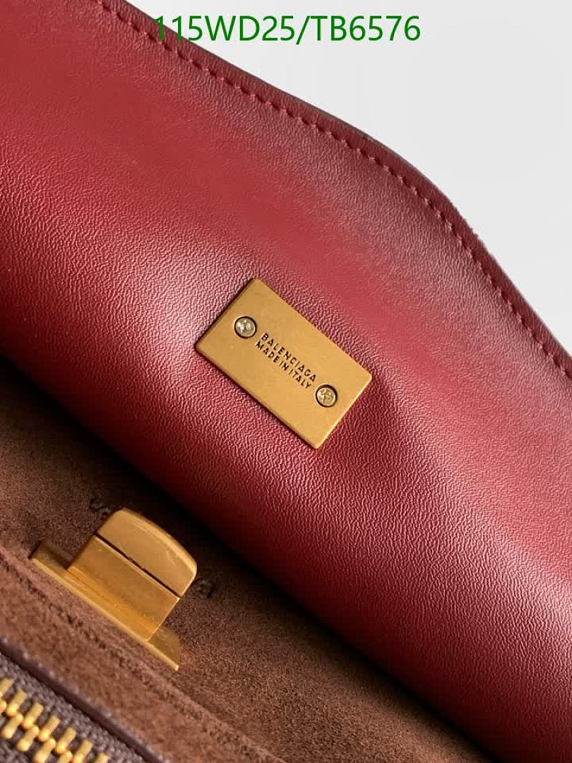 Balenciaga-Bags(4A) Code: TB6576 $: 115USD