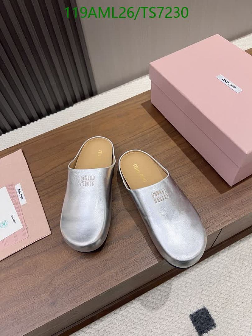 Miu Miu-Shoes(Women) Code: TS7230 $: 119USD