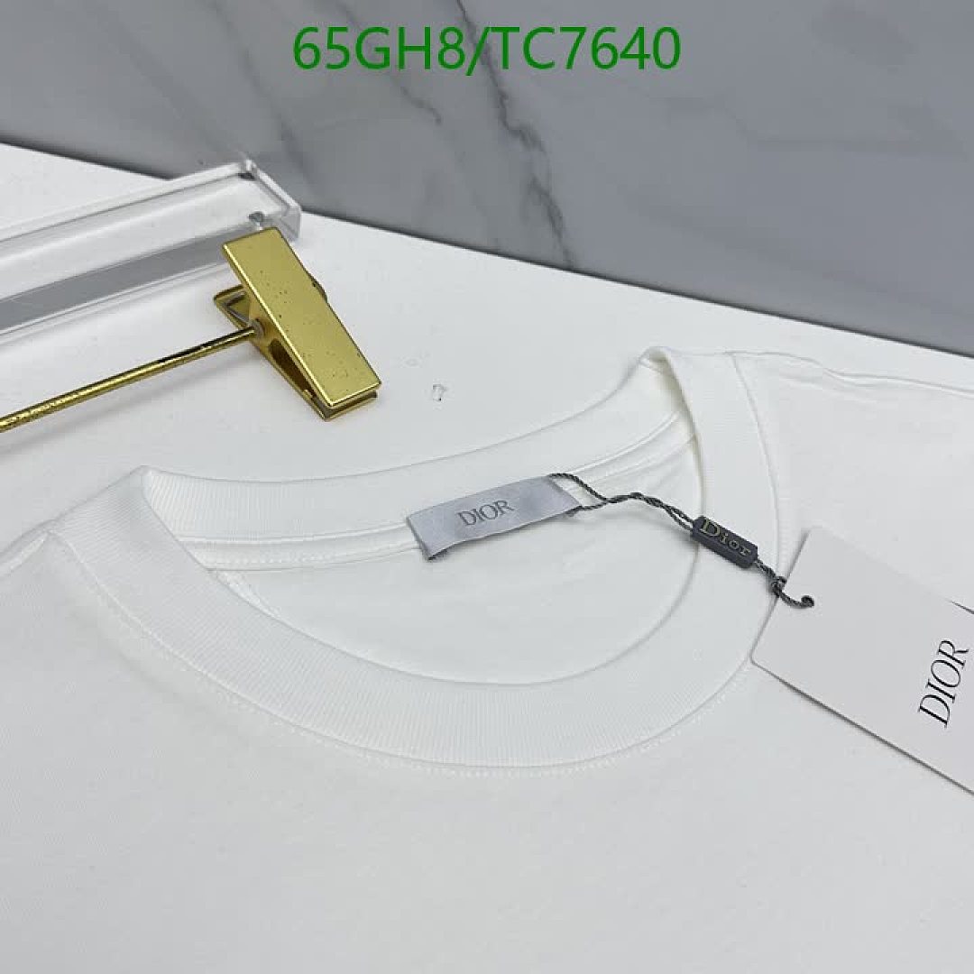 Dior-Clothing Code: TC7640 $: 65USD