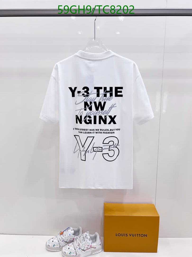 Y-3-Clothing Code: TC8202 $: 59USD