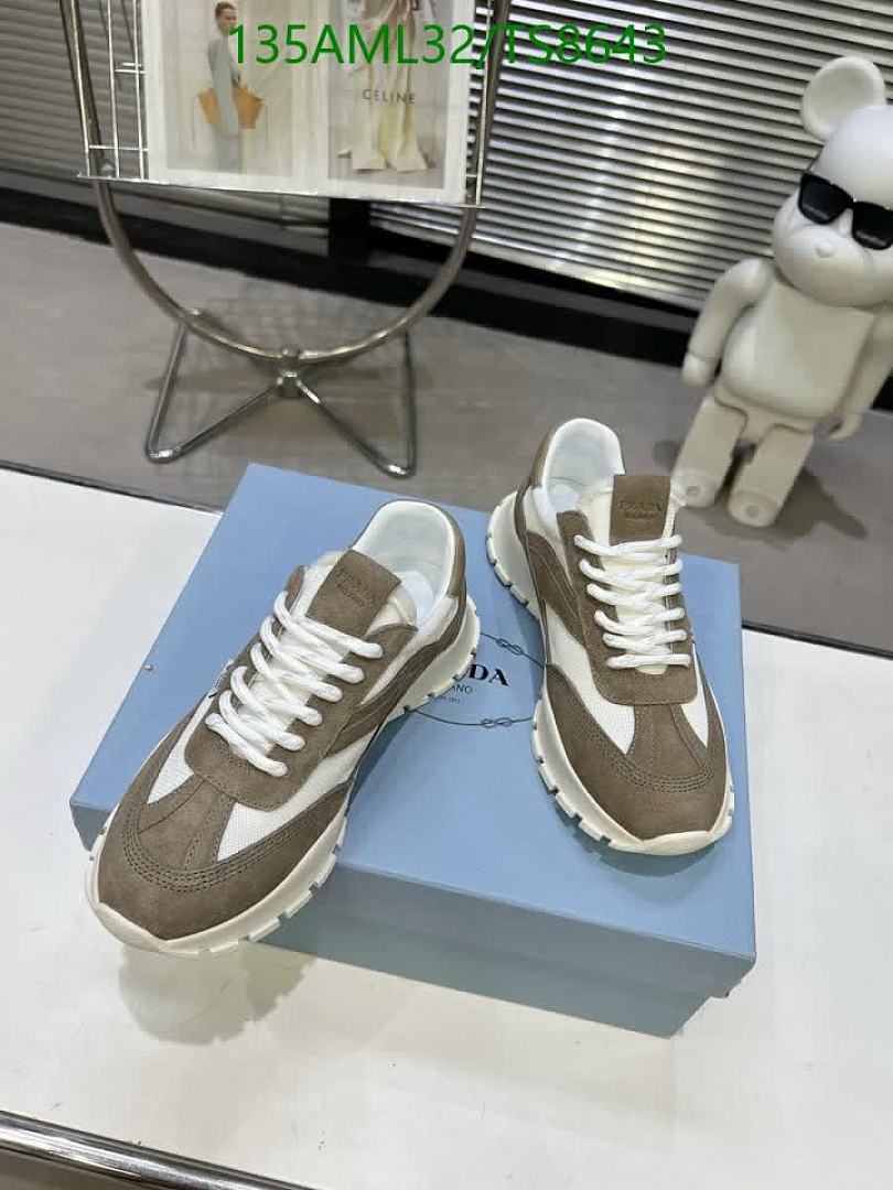 Prada-Shoes(Men) Code: TS8643 $: 135USD