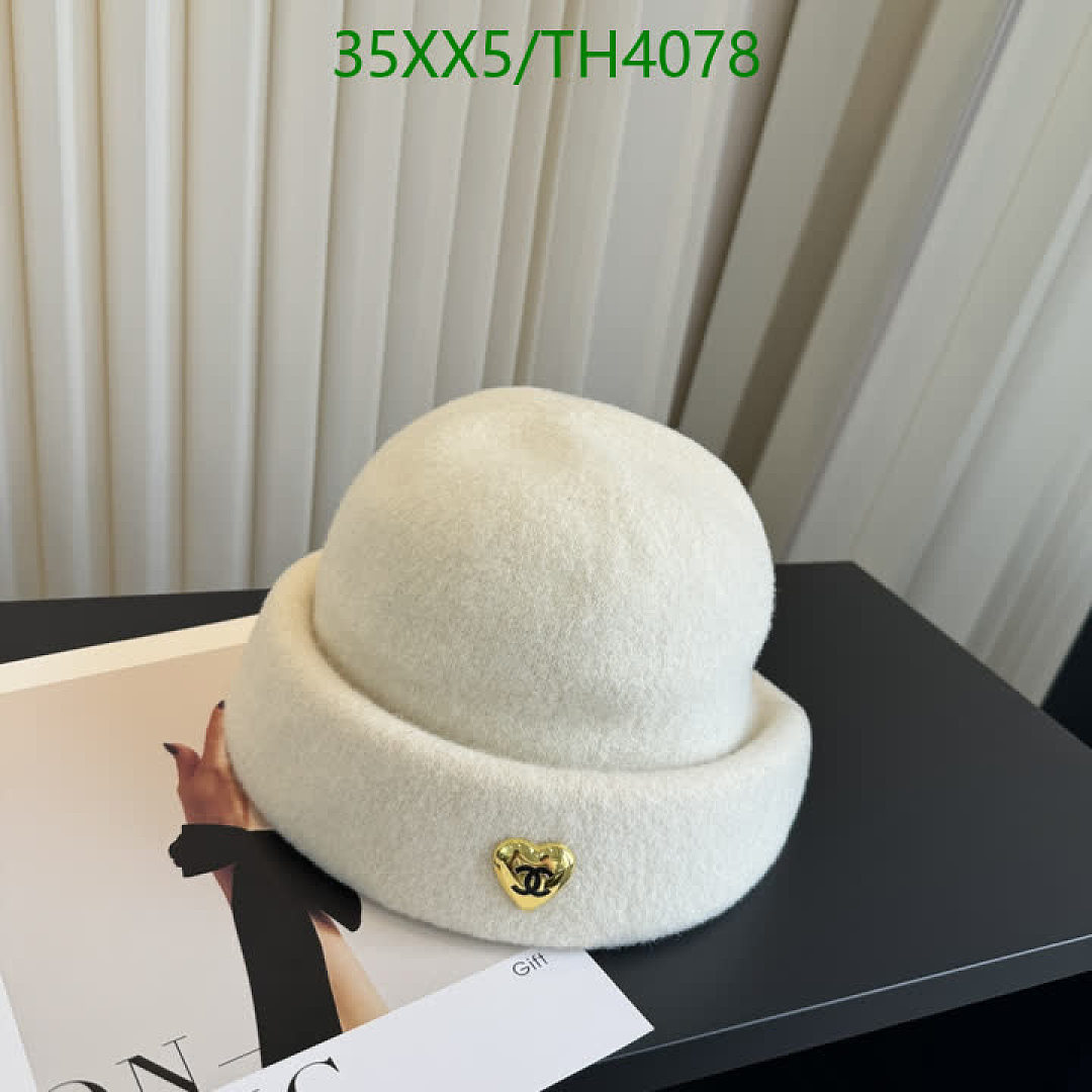 Chanel-Hats Code: TH4078 $: 35USD