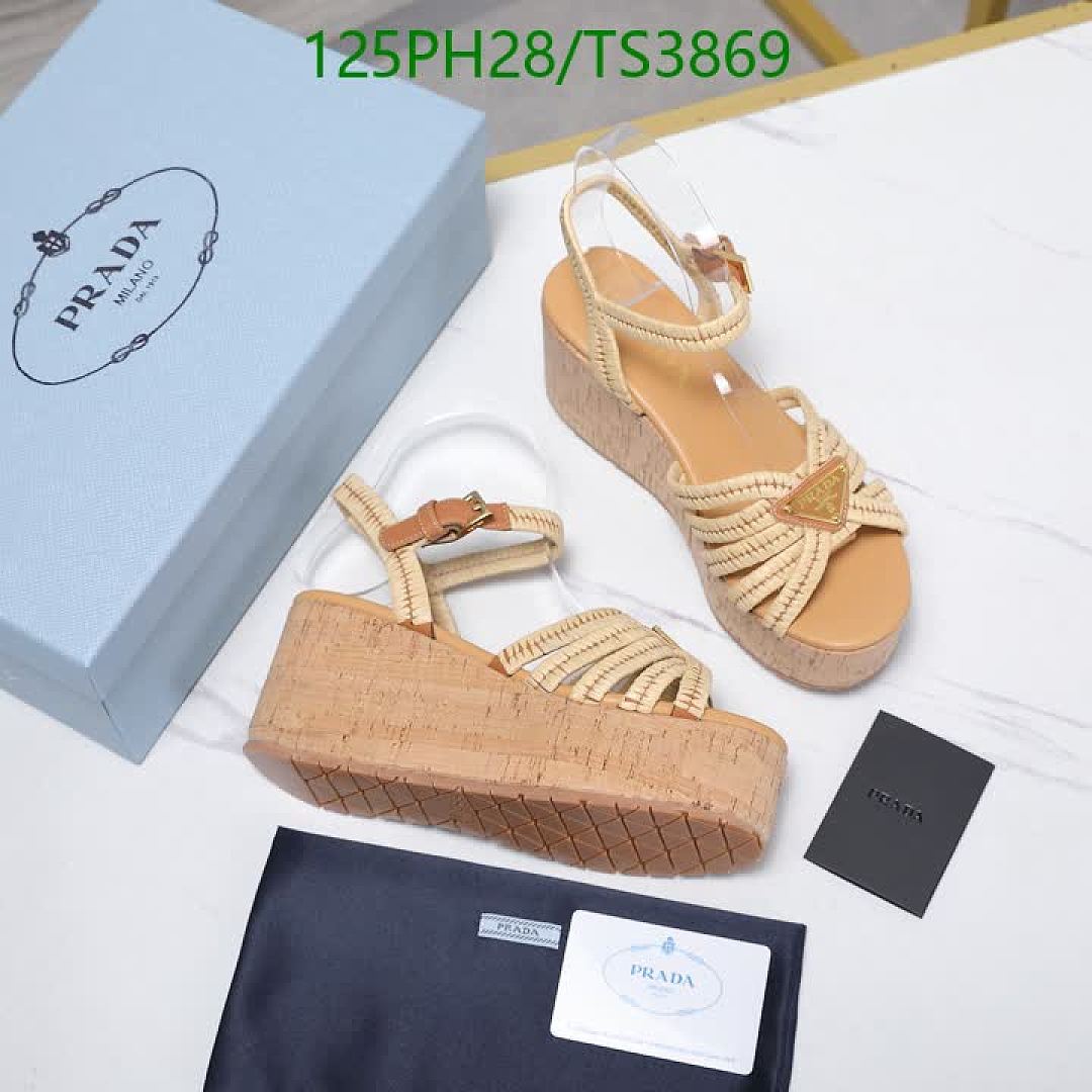 Prada-Shoes(Women) Code: TS3869 $: 125USD