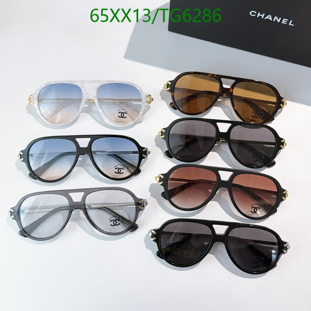 Chanel-Glasses Code: TG6286 $: 65USD