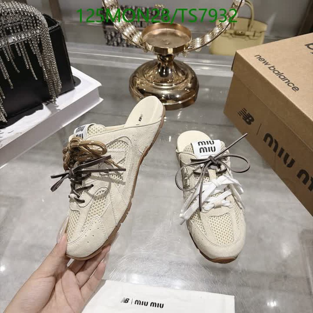 Miu Miu-Shoes(Women) Code: TS7932 $: 125USD