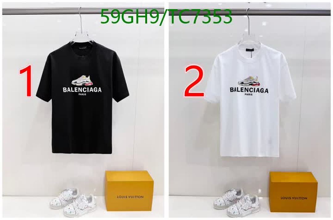 Balenciaga-Clothing Code: TC7353 $: 59USD
