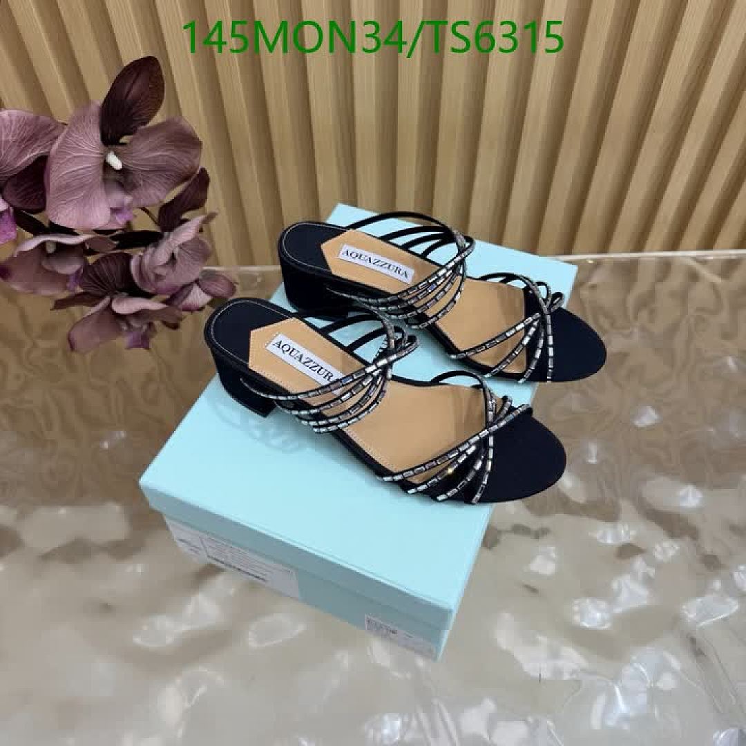 Aquazzura-Shoes(Women) Code: TS6315 $: 145USD