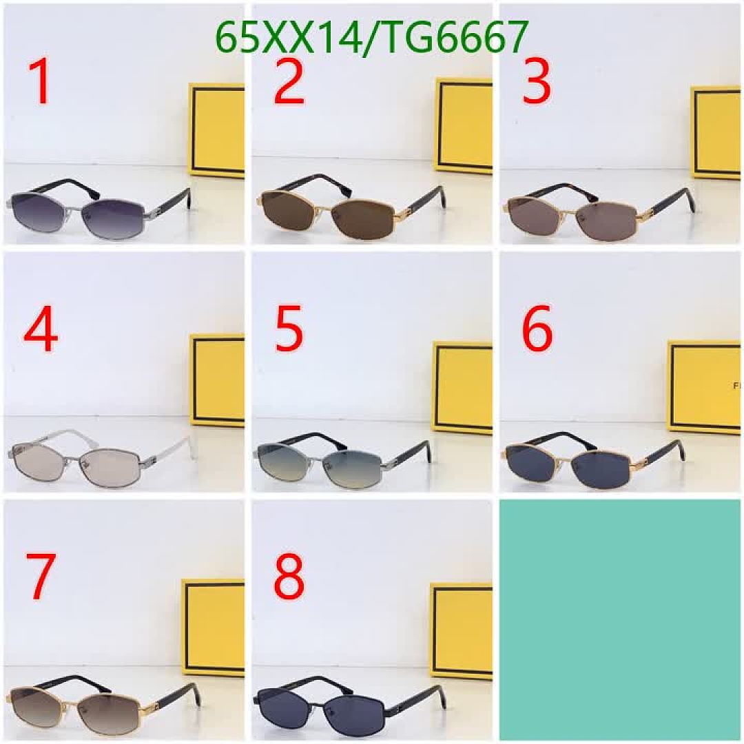 Fendi-Glasses Code: TG6667 $: 65USD