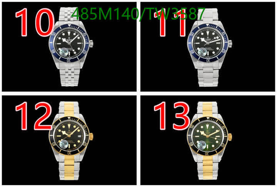 Tudor-Watches(5A) Code: TW3587 $: 485USD