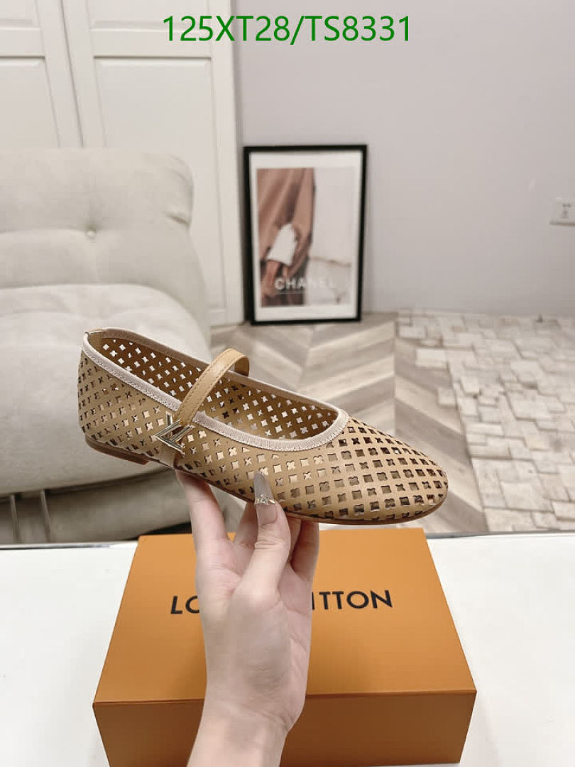 LV-Shoes(Women) Code: TS8331 $: 125USD