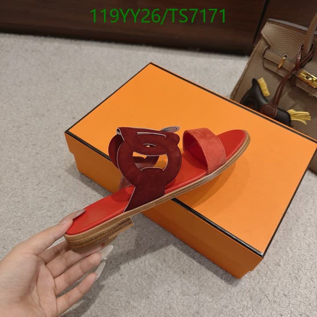Hermes-Shoes(Women) Code: TS7171 $: 119USD