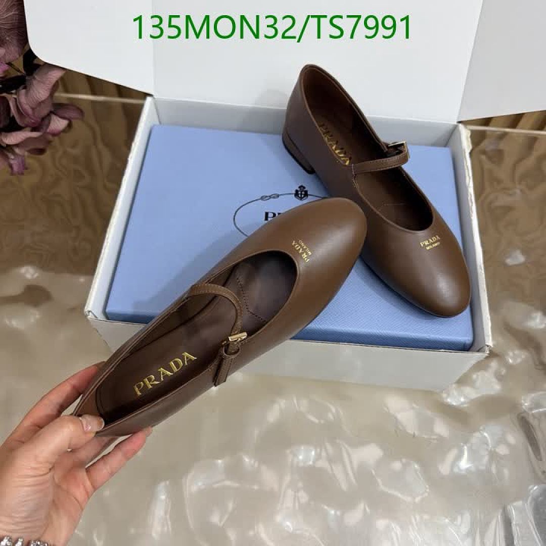 Prada-Shoes(Women) Code: TS7991 $: 135USD