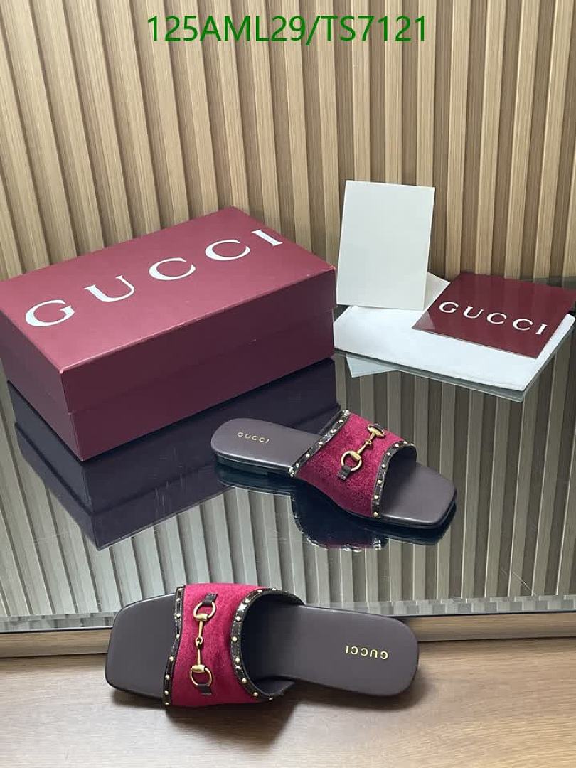 Gucci-Shoes(Women) Code: TS7121 $: 125USD