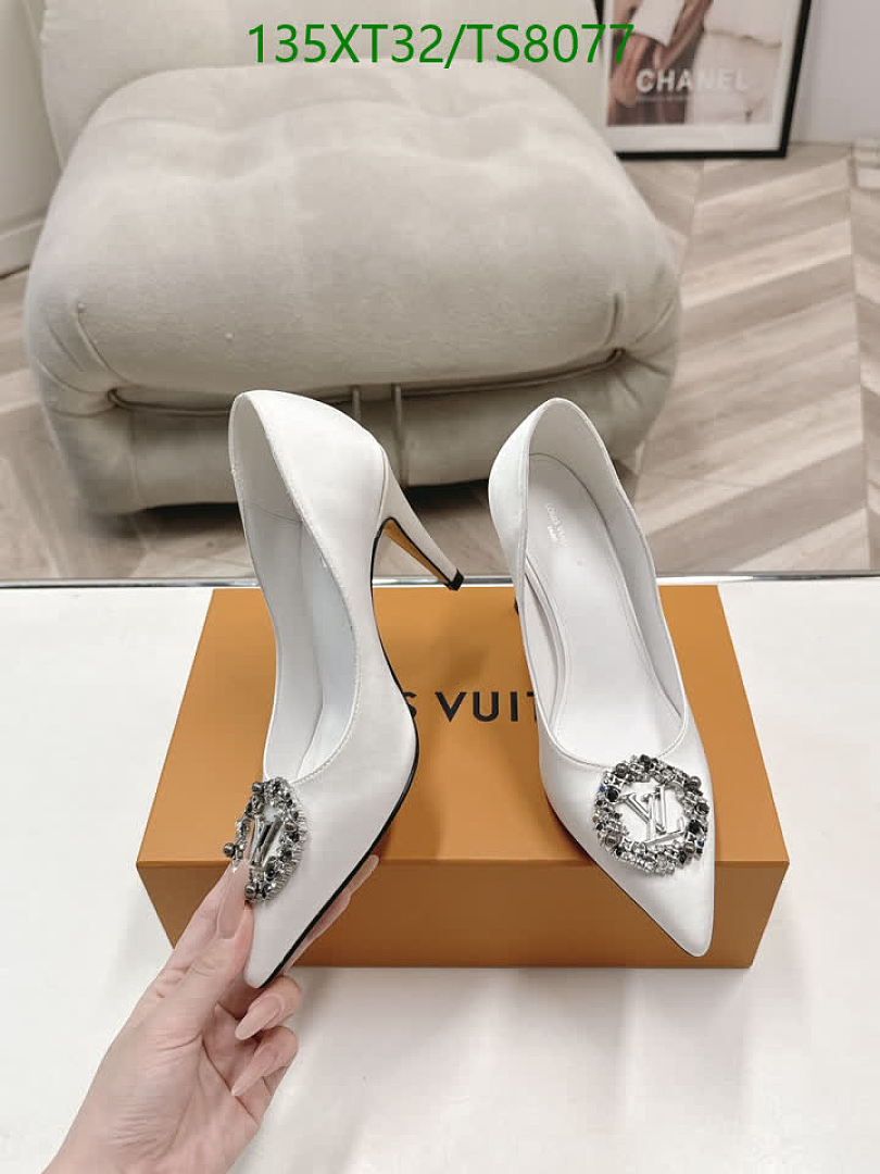 LV-Shoes(Women) Code: TS8077 $: 135USD