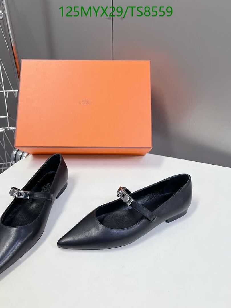 Hermes-Shoes(Women) Code: TS8559 $: 125USD