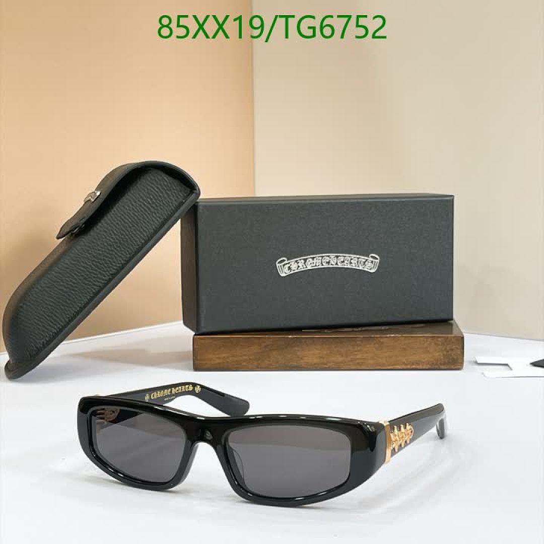 Chrome Hearts-Glasses Code: TG6752 $: 85USD