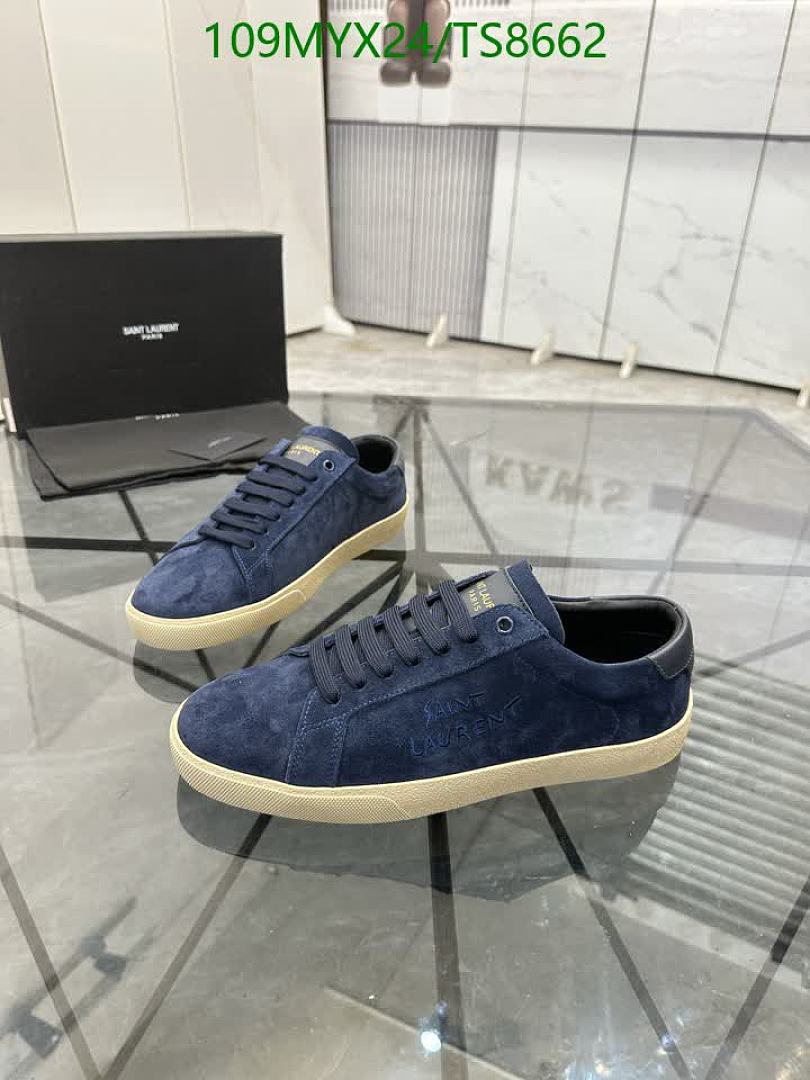 YSL-Shoes(Men) Code: TS8662 $: 109USD