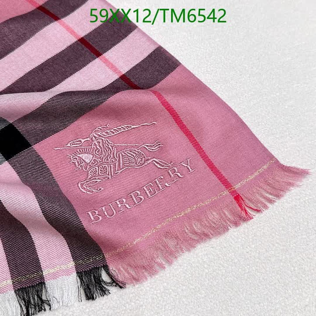 Burberry-Scarves Code: TM6542 $: 59USD