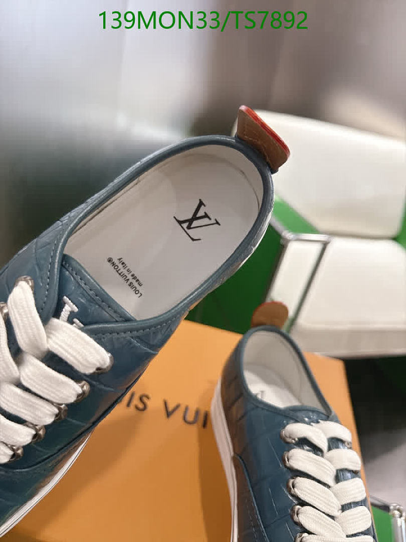 LV-Shoes(Men) Code: TS7892 $: 139USD