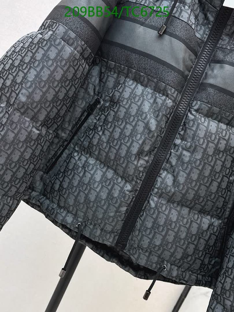 Dior-Down Jackets(Women) Code: TC6725 $: 209USD