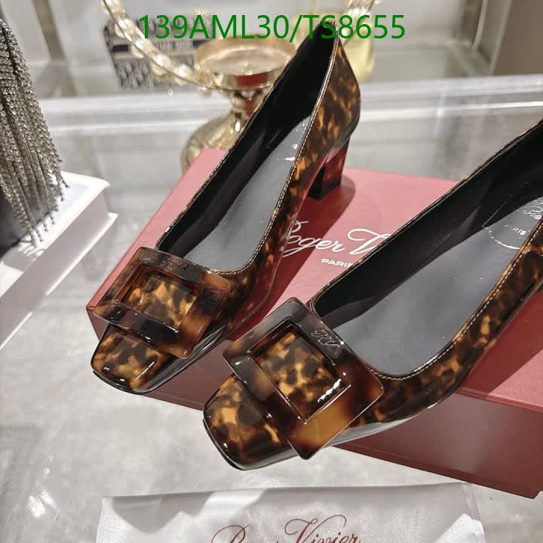 Roger Vivier-Shoes(Women) Code: TS8655 $: 139USD