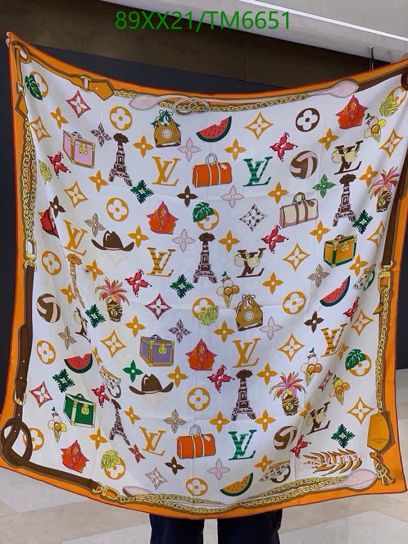LV-Scarves Code: TM6651 $: 89USD