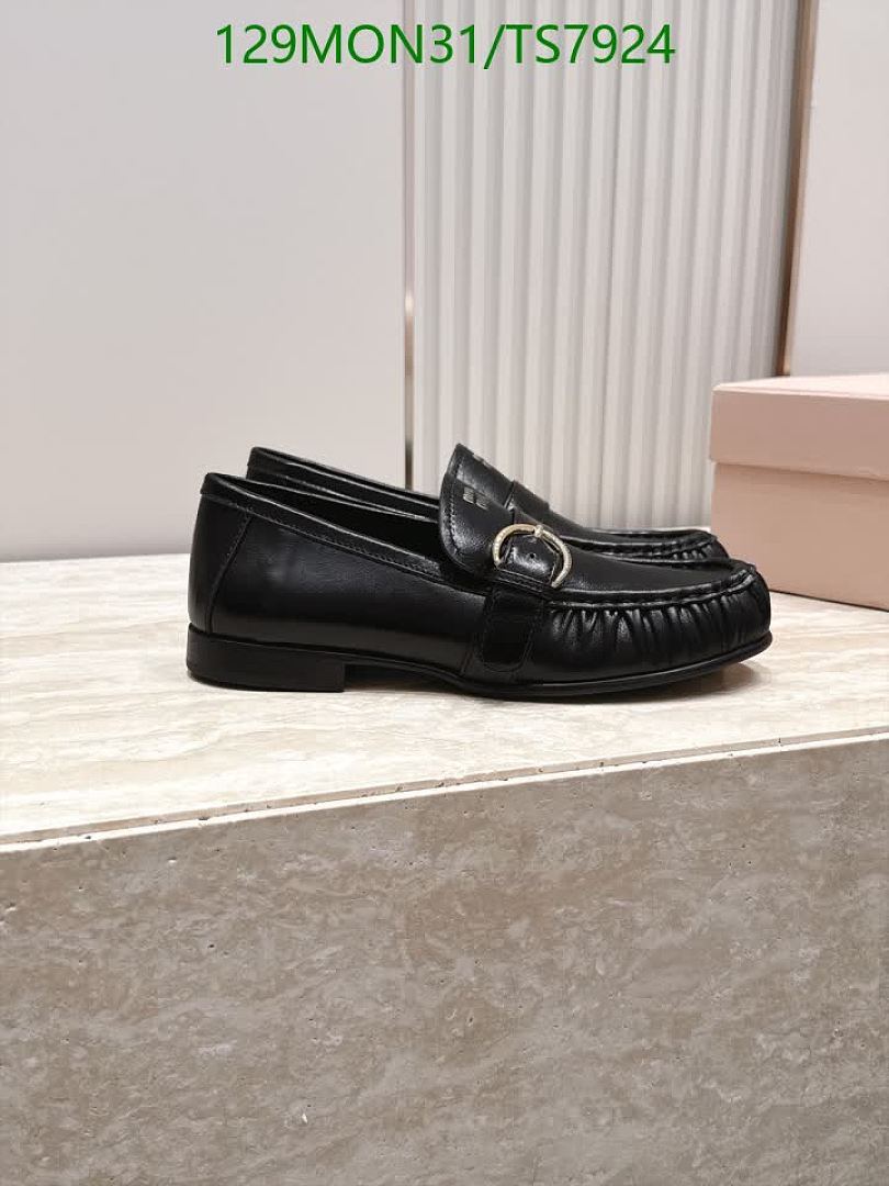 Miu Miu-Shoes(Women) Code: TS7924 $: 129USD
