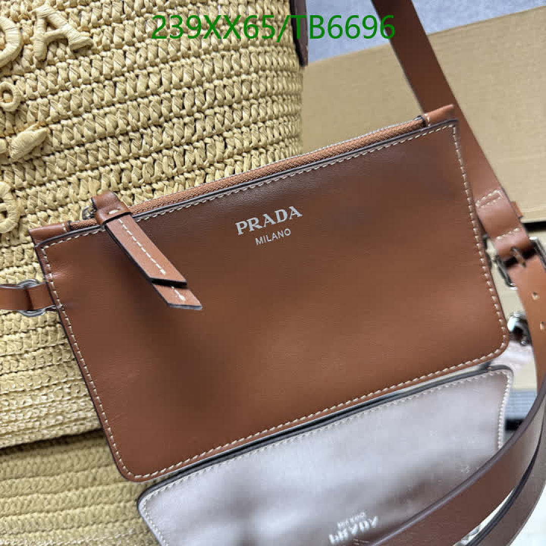 Prada-Bags(5A) Code: TB6696 $: 239USD