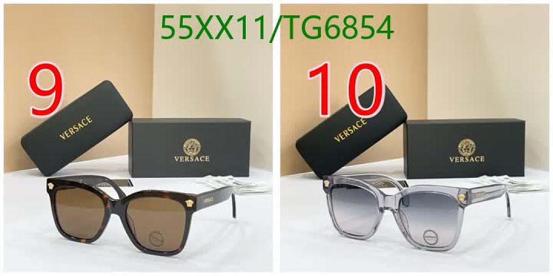 Versace-Glasses Code: TG6854 $: 55USD