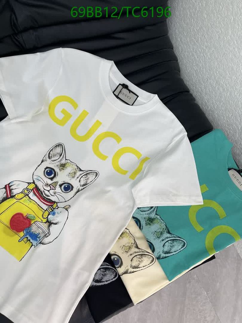 Gucci-Clothing Code: TC6196 $: 69USD